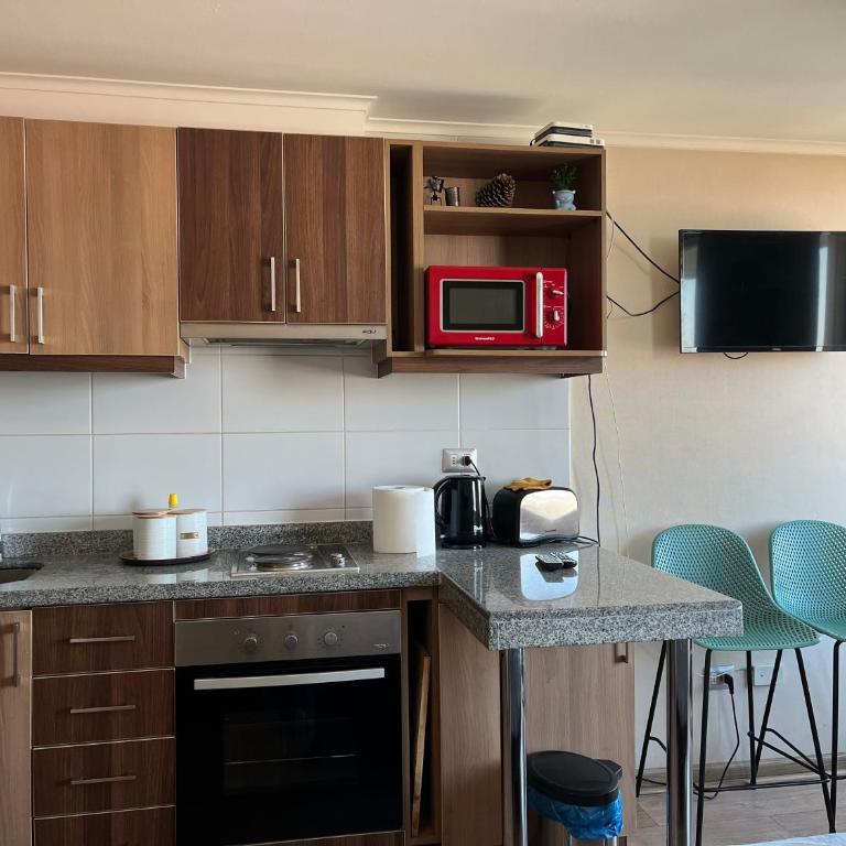 Depto estudio 1811 centro Temuco - Apartamento de 1 dormitorio - 5