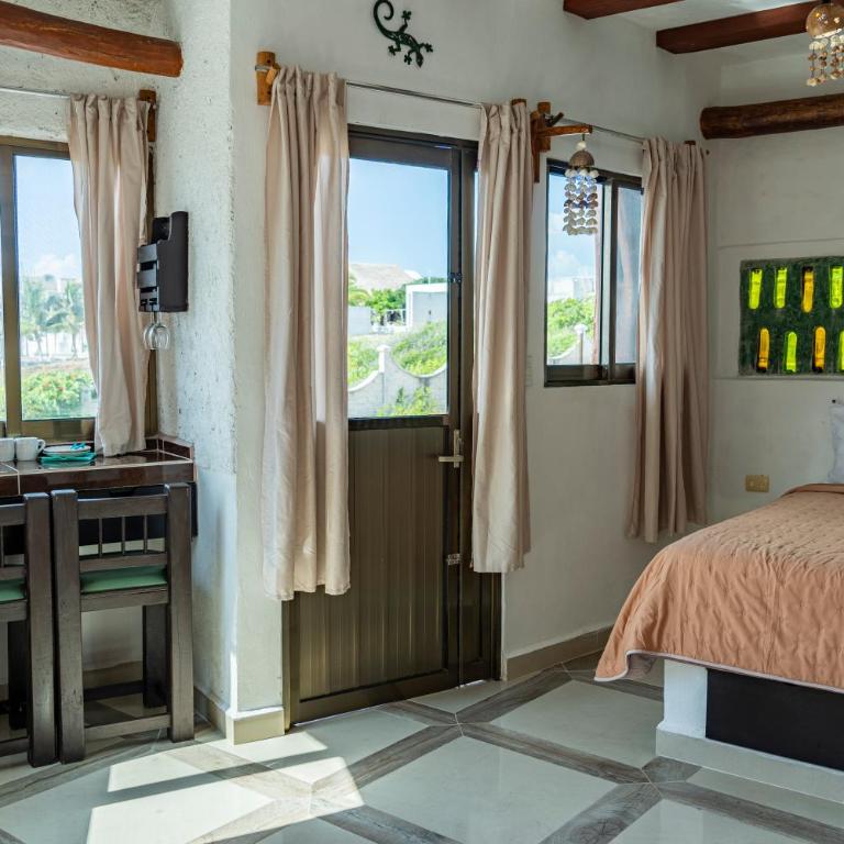 Yumkaax - A unos pasos de la playa - One-Bedroom Apartment - 4