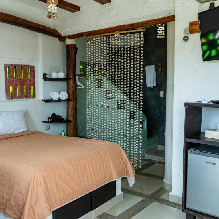 Yumkaax - A unos pasos de la playa - One-Bedroom Apartment - 3