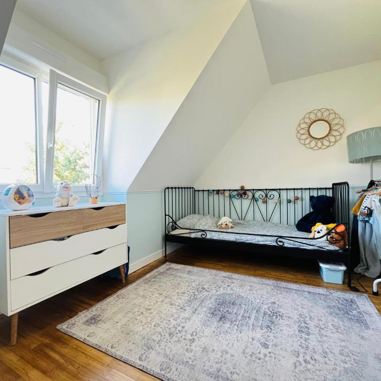 Maison et Jardin, plages et commerces à pied - Maison 2 Chambres - 3