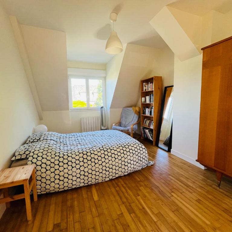 Maison et Jardin, plages et commerces à pied - Maison 2 Chambres - 4