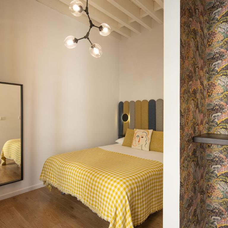 MALIBU - 2dormitorios 2baños - Centro Catedral Granada -TheGallery- - Two-Bedroom Apartment with Balcony - 14