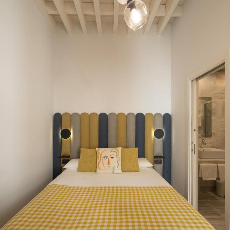MALIBU - 2dormitorios 2baños - Centro Catedral Granada -TheGallery- - Two-Bedroom Apartment with Balcony - 16