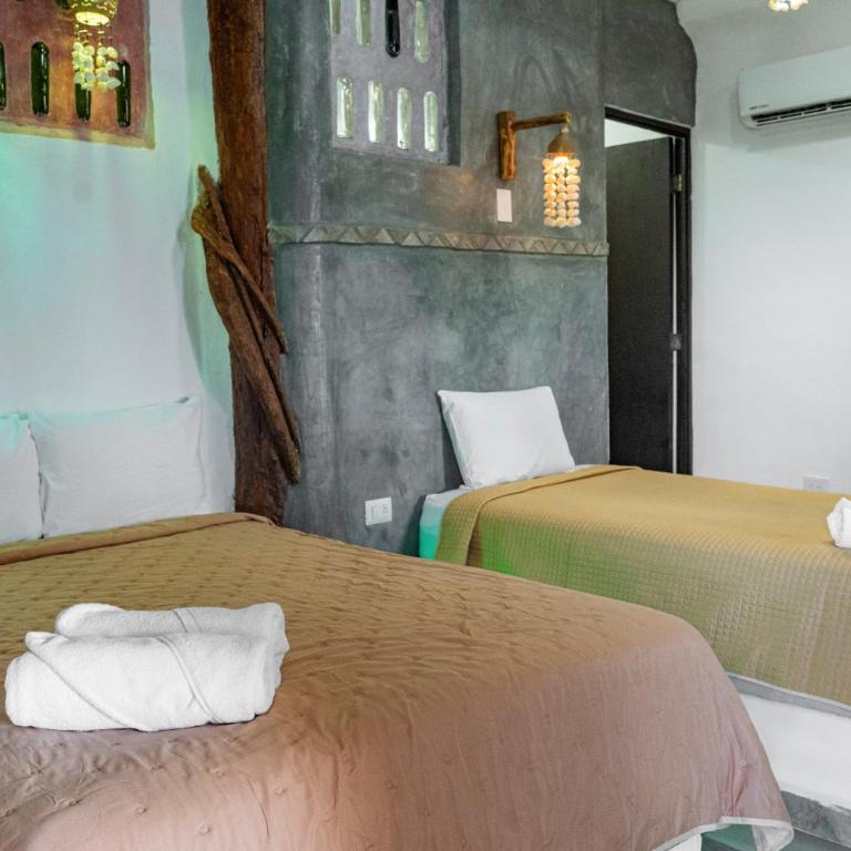 Yumkaax - A unos pasos de la playa - One-Bedroom Deluxe Apartment - 5