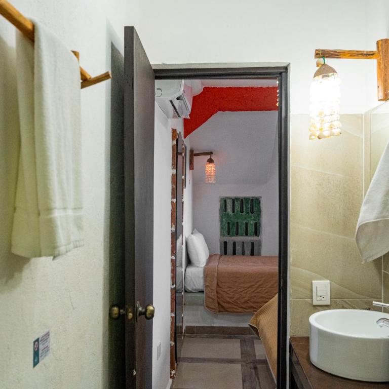 Yumkaax - A unos pasos de la playa - One-Bedroom Deluxe Apartment - 12