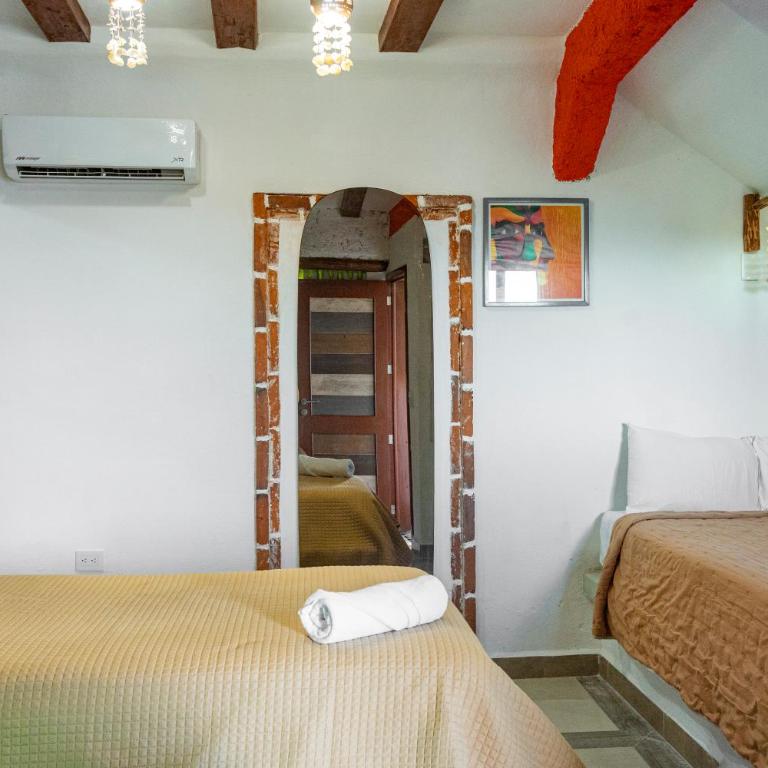 Yumkaax - A unos pasos de la playa - One-Bedroom Deluxe Apartment - 7