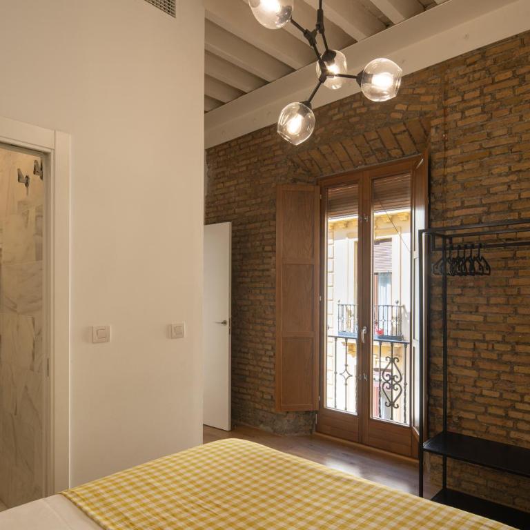 MALIBU - 2dormitorios 2baños - Centro Catedral Granada -TheGallery- - Two-Bedroom Apartment with Balcony - 18