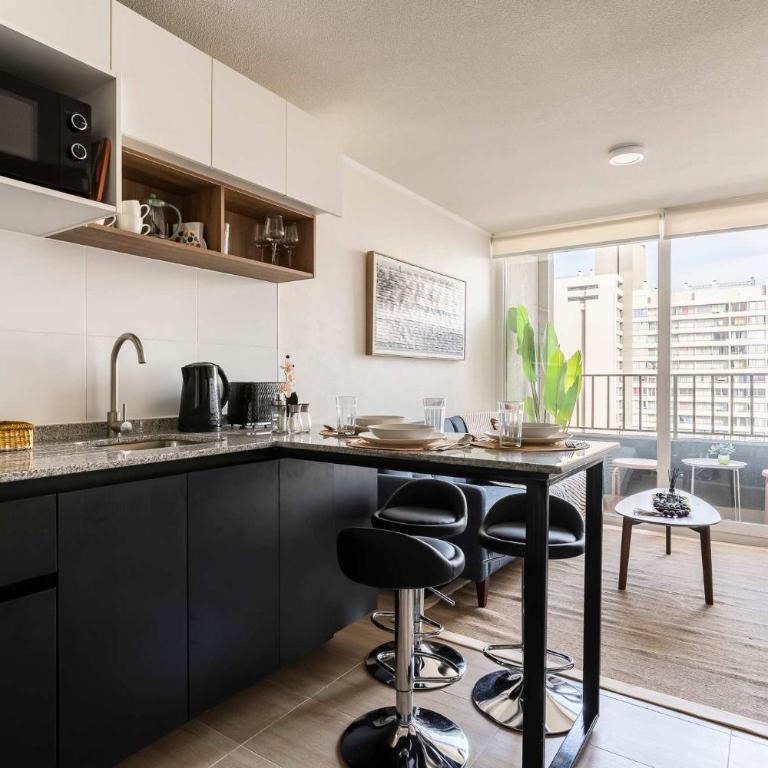 HT 3PAX a minutos del barrio patrimonial - Apartamento - 3