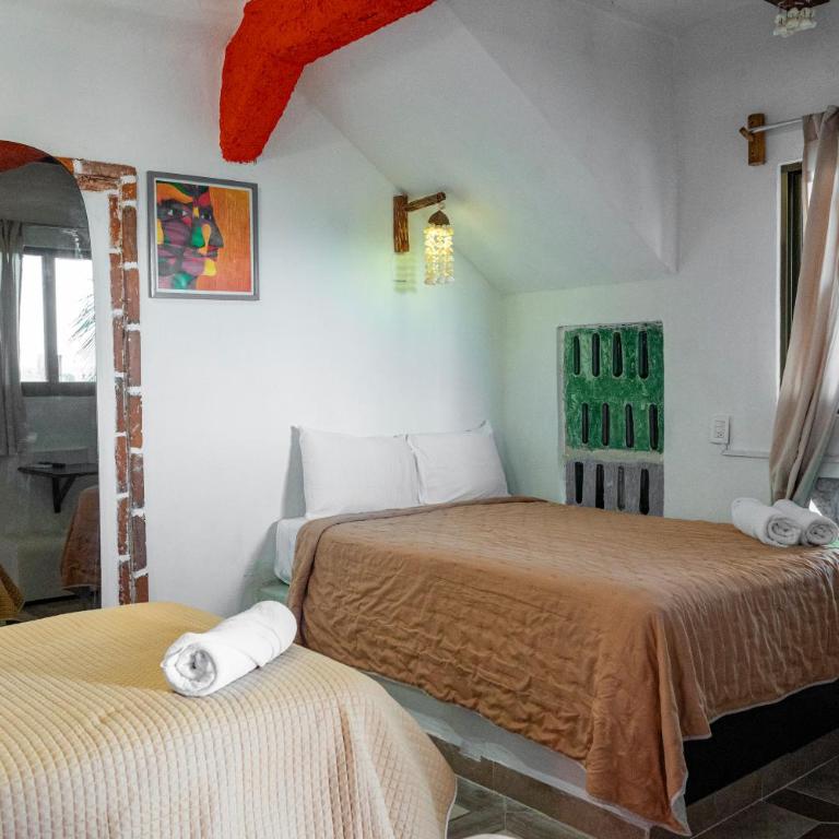 Yumkaax - A unos pasos de la playa - One-Bedroom Deluxe Apartment - 10