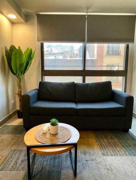 Departamento 1 habitación, A pasos del metro Irrázaval, Cómodo con WIFI - Apartamento de 1 dormitorio - 8