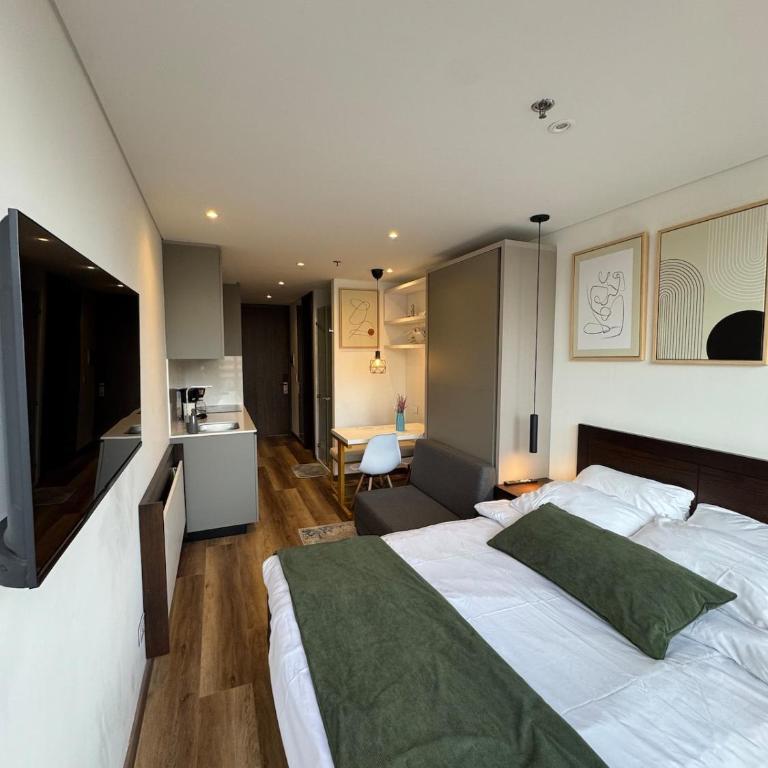 Loft in Chico New Close to 93 Park TAJ 97 - Apartamento de 1 dormitorio - 1