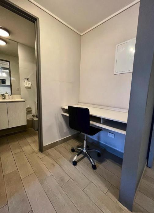 Departamento 1 habitación, A pasos del metro Irrázaval, Cómodo con WIFI - Apartamento de 1 dormitorio - 14