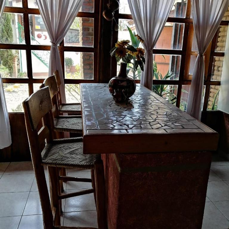 Htl & Villas Las Glorias Mazamitla, céntricas, parking, jardín - Villa de 1 dormitorio - 7