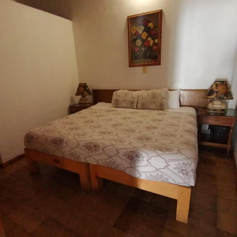Htl & Villas Las Glorias Mazamitla, céntricas, parking, jardín - Villa de 1 dormitorio - 10