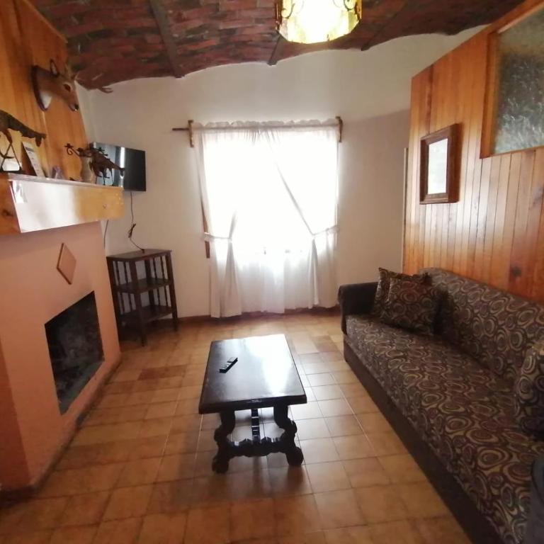 Htl & Villas Las Glorias Mazamitla, céntricas, parking, jardín - Villa de 1 dormitorio - 13