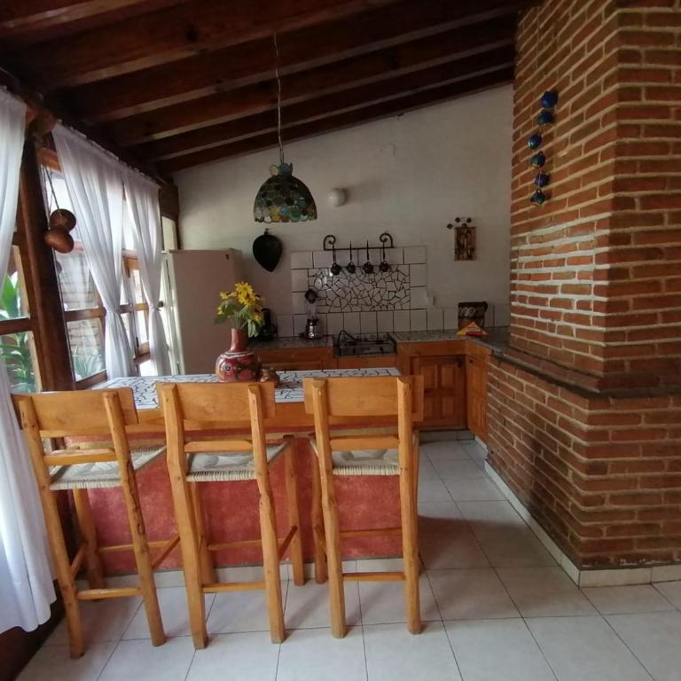 Htl & Villas Las Glorias Mazamitla, céntricas, parking, jardín - Villa de 1 dormitorio - 12