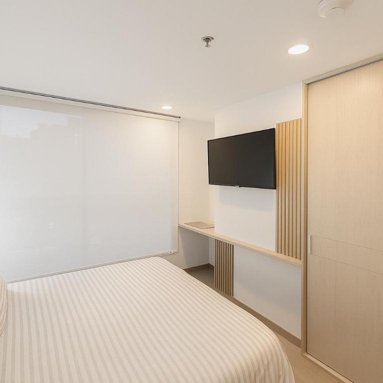 Suite Ejecutiva Arezzo Edificio Turístico en Santa Bárbara, Usaquen - Apartamento de 1 dormitorio - 7