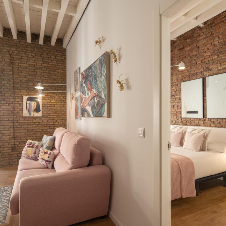 MALIBU - 2dormitorios 2baños - Centro Catedral Granada -TheGallery- - Two-Bedroom Apartment with Balcony - 38