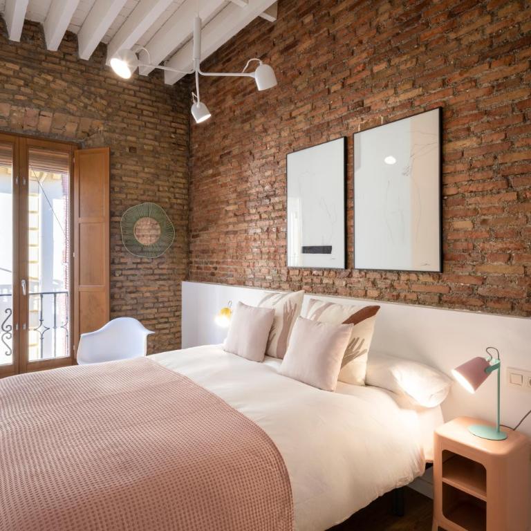 MALIBU - 2dormitorios 2baños - Centro Catedral Granada -TheGallery- - Two-Bedroom Apartment with Balcony - 39
