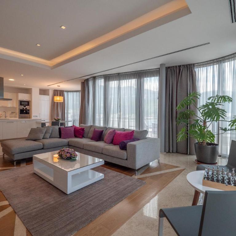 Alexandar Montenegro Luxury Suites & Spa - Penthaus Apartman - 15
