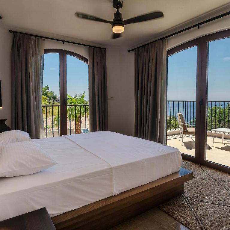 Zorka - Dvokrevetna Soba sa Bračnim Krevetom i Terasom - 1