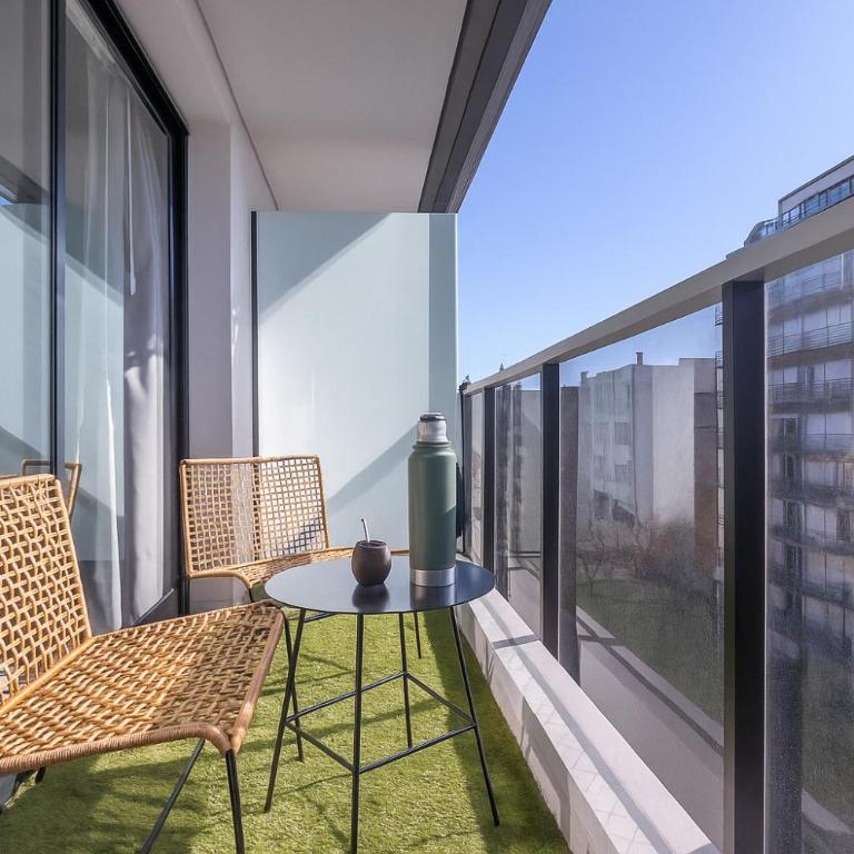 Deluxe Apartments in Downtown by BueRentals - Apartamento Estudio con balcón - 5