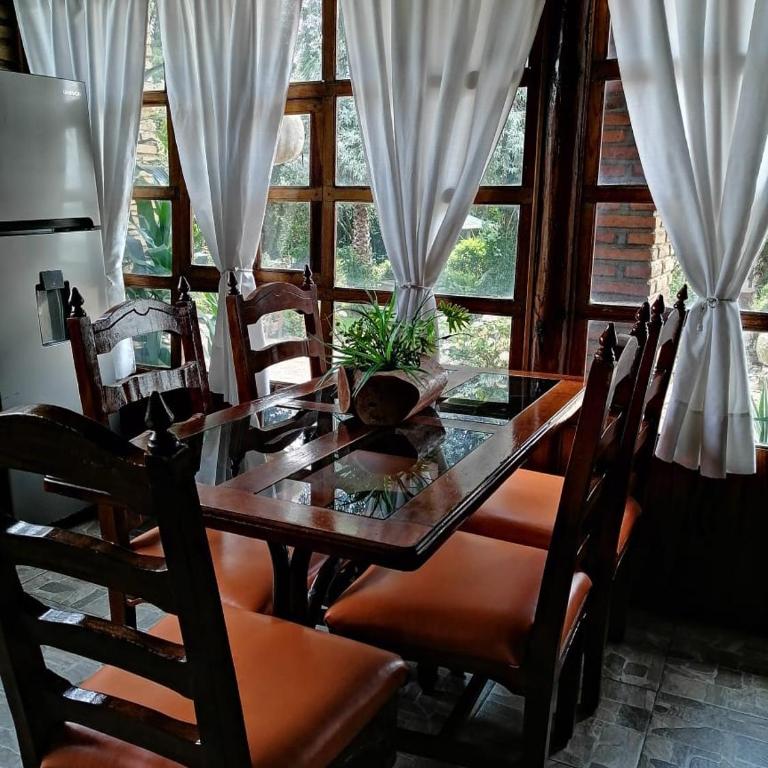 Htl & Villas Las Glorias Mazamitla, céntricas, parking, jardín - Villa de 1 dormitorio - 12