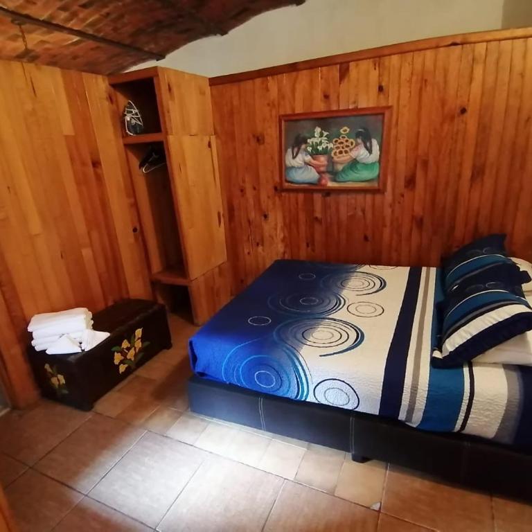 Htl & Villas Las Glorias Mazamitla, céntricas, parking, jardín - Villa de 1 dormitorio - 13