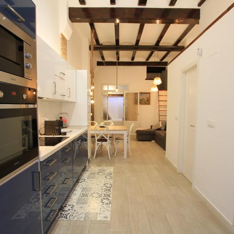 Modernist house in Cabanyal - Apartamento de 1 dormitorio - 15