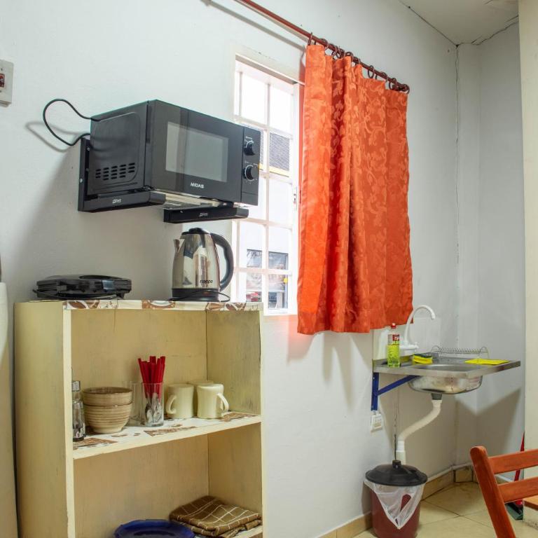Asuncion Villa Morra Dpto Comfort Apartment AC - One-Bedroom Apartment - 7
