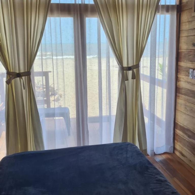 Casa Maya Mendihuaca - Deluxe Double Room with Balcony and Sea View - 2