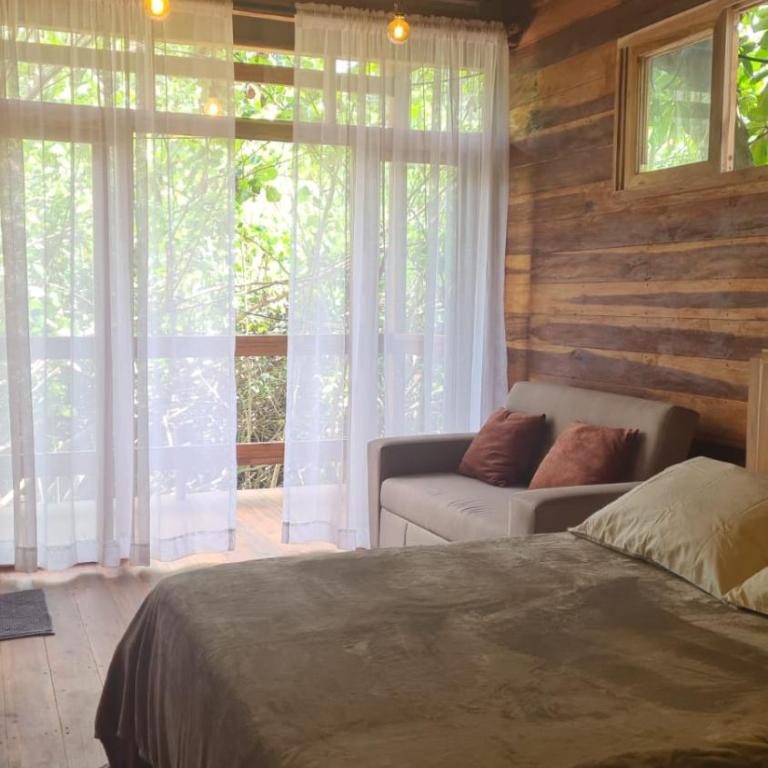 Casa Maya Mendihuaca - Double Room with Garden View - 1