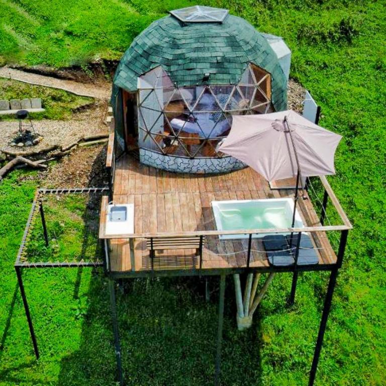 Glamping Reserva del Roble - Habitación Doble - 10