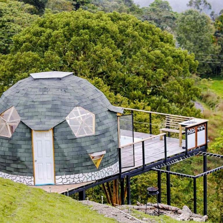 Glamping Reserva del Roble - Habitación Doble - 4