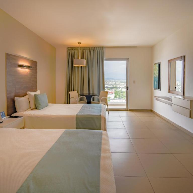 Pacific Palace Beach Tower Hotel - Studio with City View - 3