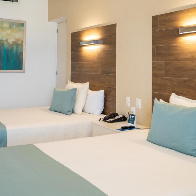 Pacific Palace Beach Tower Hotel - Studio with City View - 5