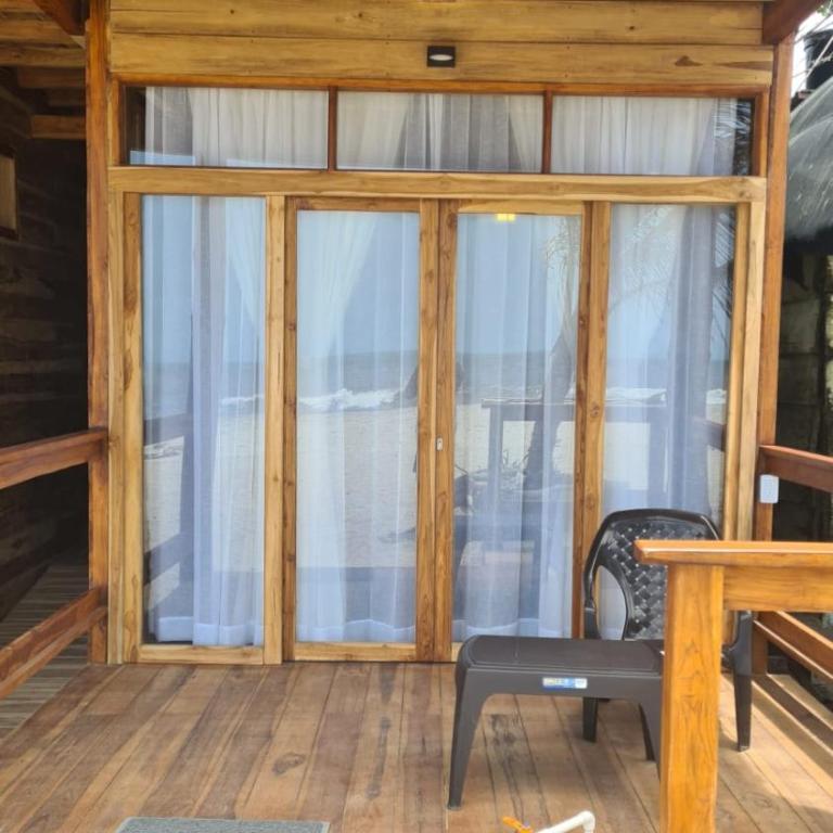 Casa Maya Mendihuaca - Deluxe Double Room with Balcony and Sea View - 3