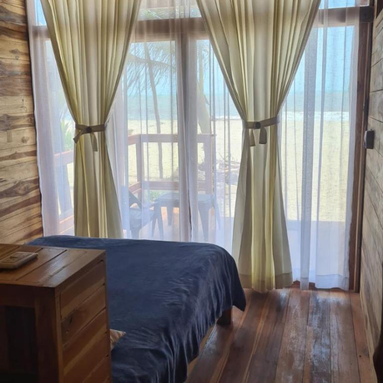 Casa Maya Mendihuaca - Deluxe Double Room with Balcony and Sea View - 4