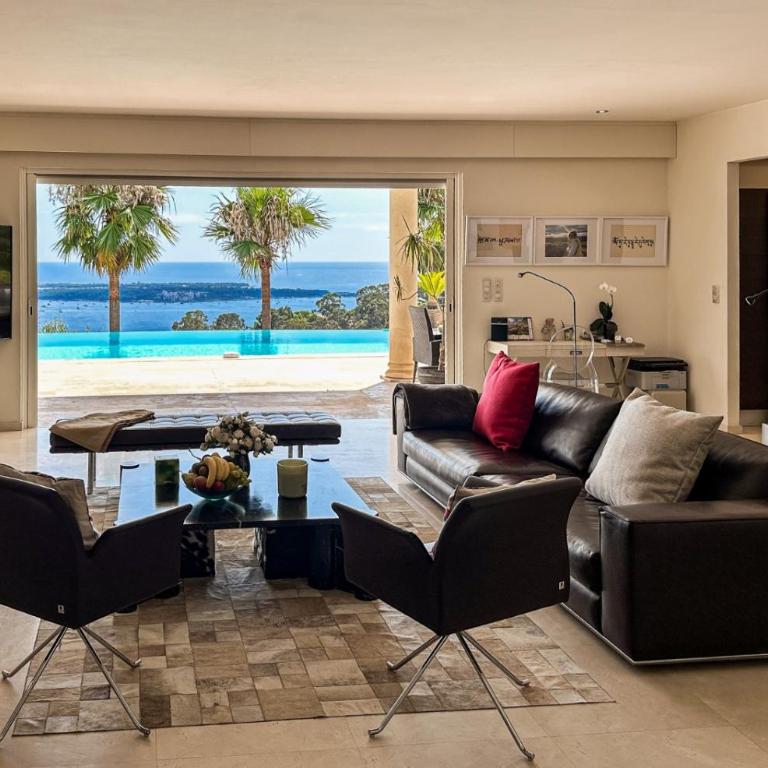 Clos des Iles - sea view villa with pool, Super Cannes - Villa - 1