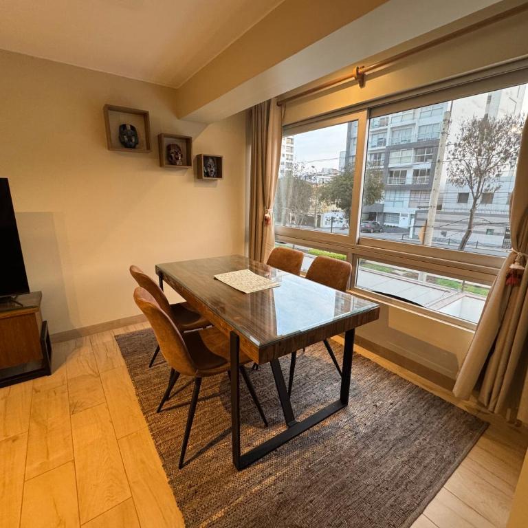 Aparts 4 Days Miraflores 1 Bedroom Executive Apartment 4255 - Apartamento Premium de 1 dormitorio - 4