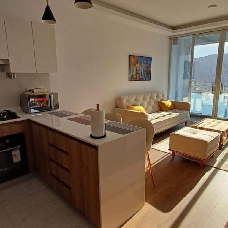 Amazing views Calacoto Luxury apartment with balcony - Apartamento de 1 dormitorio con balcón - 1