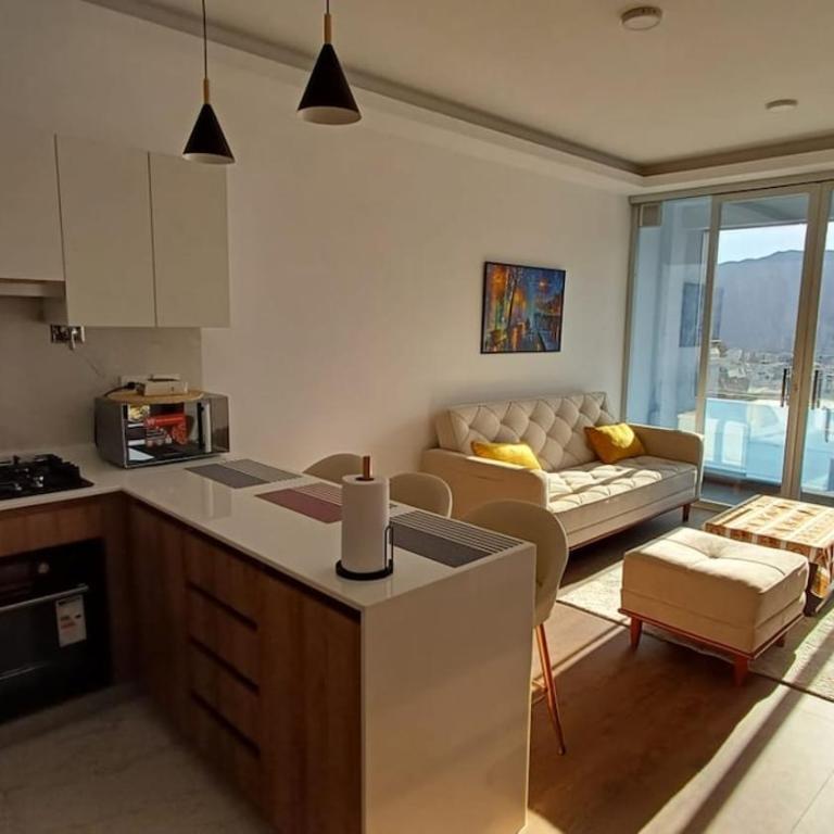 Amazing views Calacoto Luxury apartment with balcony - Apartamento de 1 dormitorio con balcón - 4