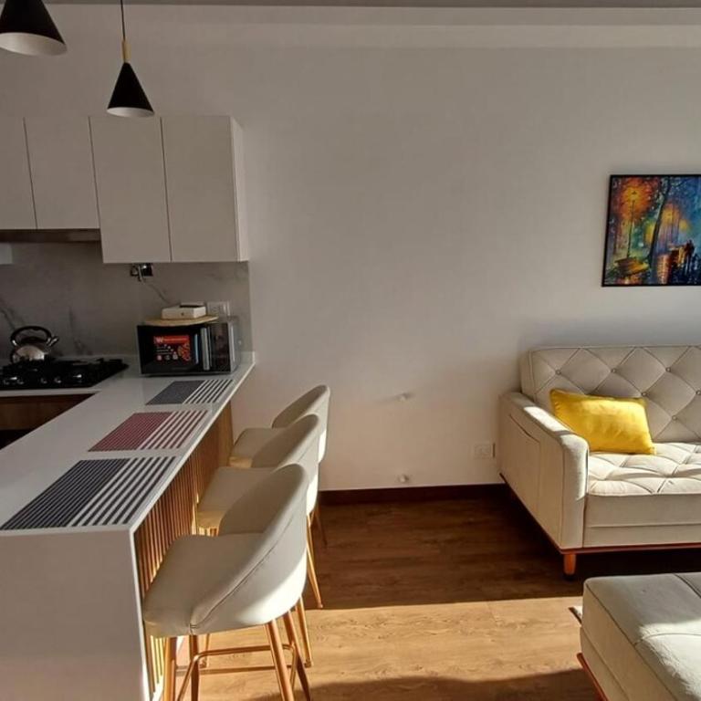 Amazing views Calacoto Luxury apartment with balcony - Apartamento de 1 dormitorio con balcón - 10