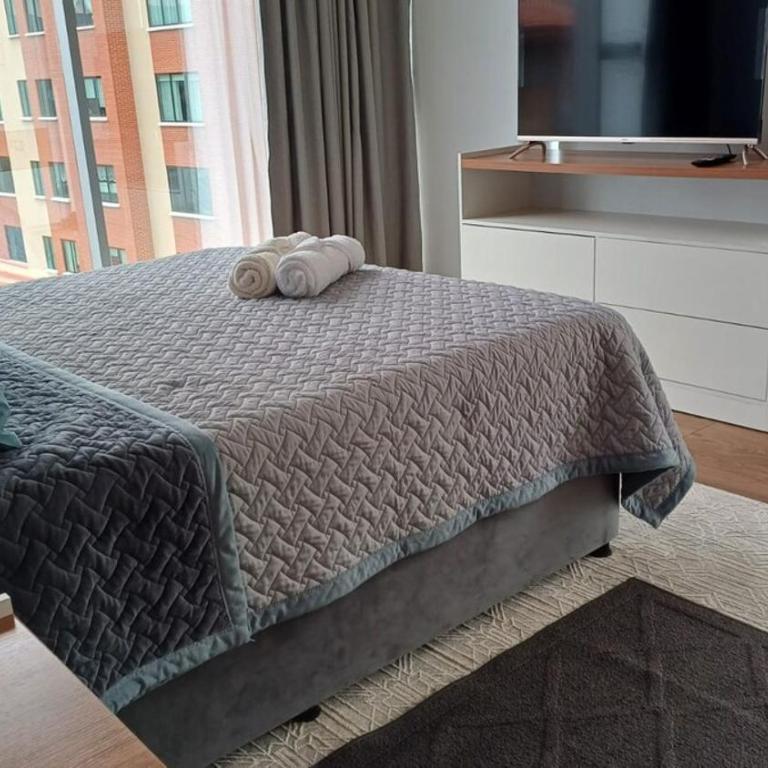 Amazing views Calacoto Luxury apartment with balcony - Apartamento de 1 dormitorio con balcón - 11