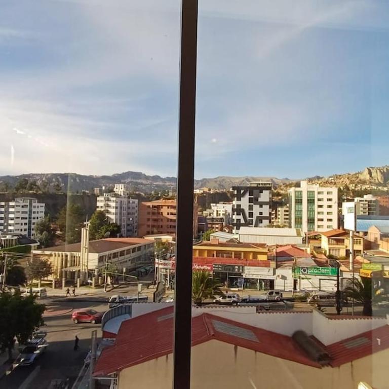 Amazing views Calacoto Luxury apartment with balcony - Apartamento de 1 dormitorio con balcón - 15