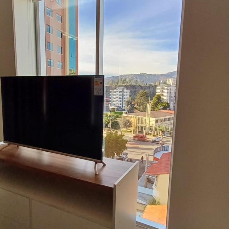 Amazing views Calacoto Luxury apartment with balcony - Apartamento de 1 dormitorio con balcón - 26