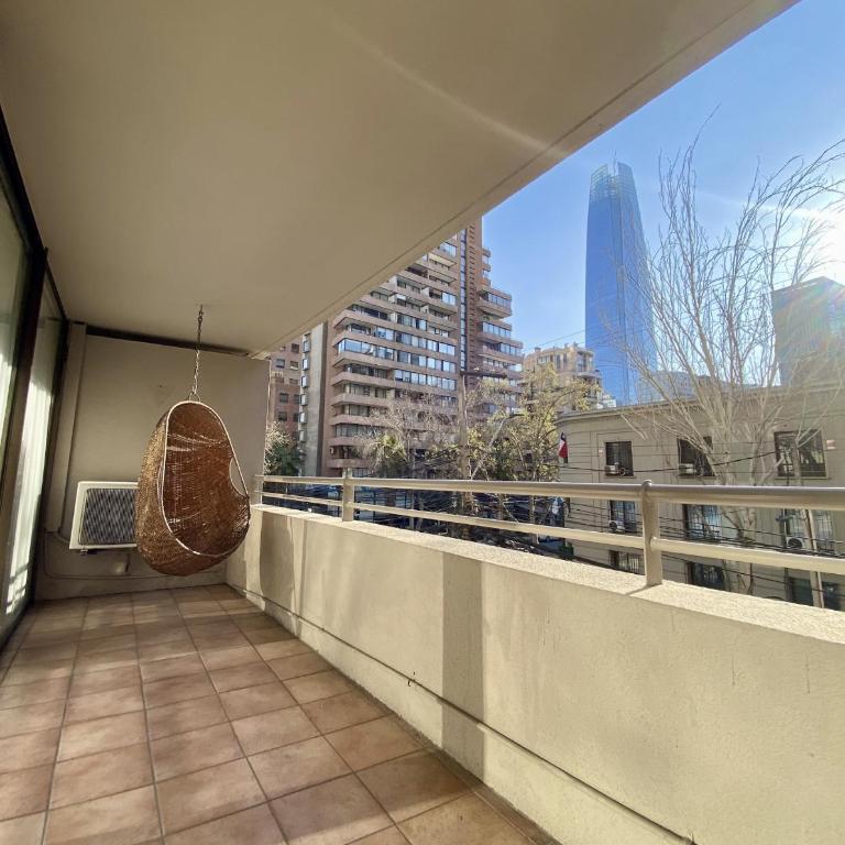 Departamento 1 habitación, A pasos del Mall Costanera, Cómodo con WIFI, Estacionamiento - Apartamento de 1 dormitorio - 6