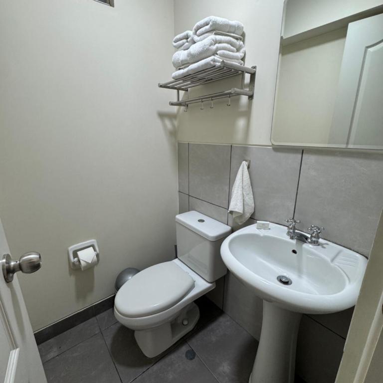 Aparts 4 Days Miraflores 1 Bedroom Executive Apartment 4255 - Apartamento Deluxe - 7
