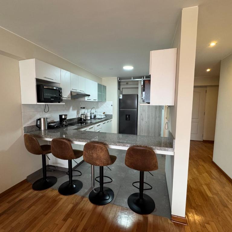 Aparts 4 Days Miraflores 1 Bedroom Executive Apartment 4255 - Apartamento Deluxe - 12