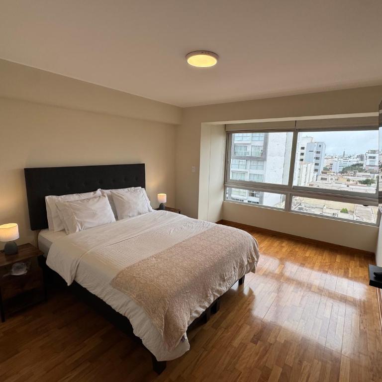 Aparts 4 Days Miraflores 1 Bedroom Executive Apartment 4255 - Apartamento Deluxe - 3